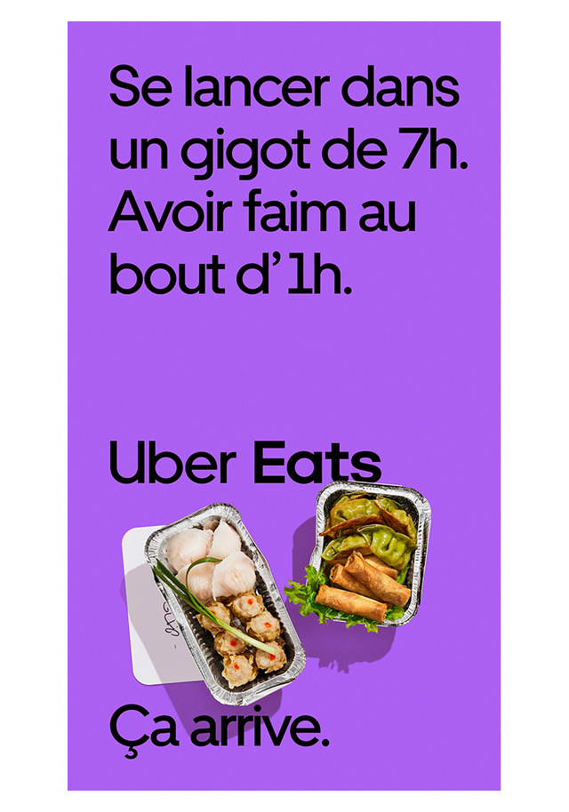 Campagne presse & social média-Uber Eats et Panini, les amateurs deviennent  collectors - Uber Eats - BUZZMAN - agence Publicité / communication / 360